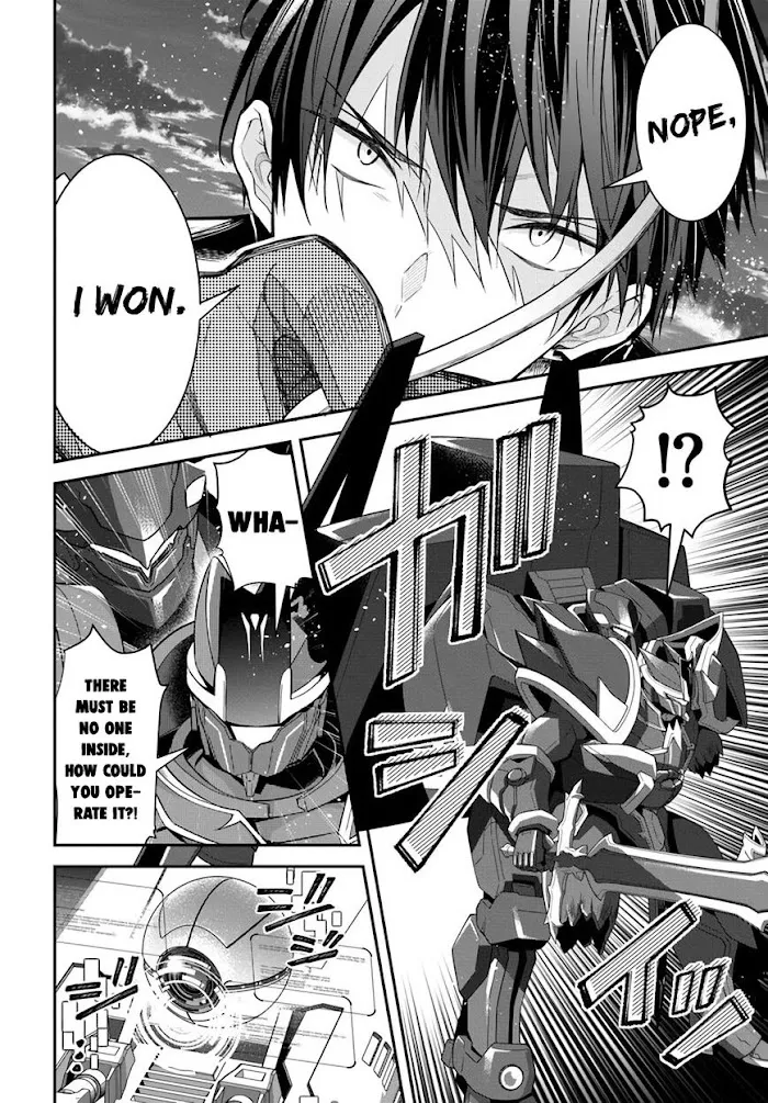 The World Of Otome Games Is Tough For Mobs - Chapter 35 Page 22