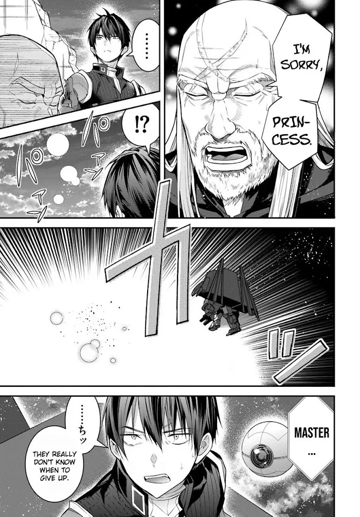 The World Of Otome Games Is Tough For Mobs - Chapter 35 Page 25