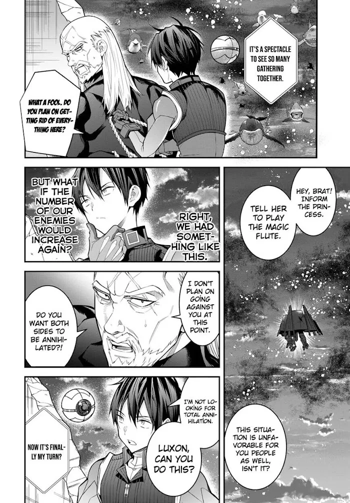 The World Of Otome Games Is Tough For Mobs - Chapter 35 Page 28