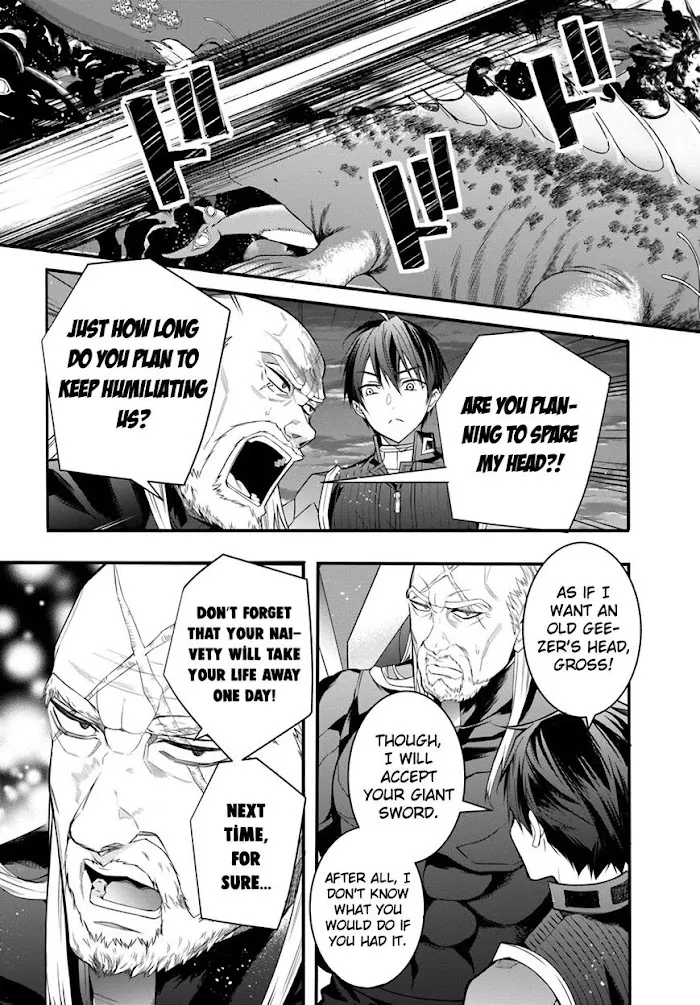 The World Of Otome Games Is Tough For Mobs - Chapter 35 Page 31