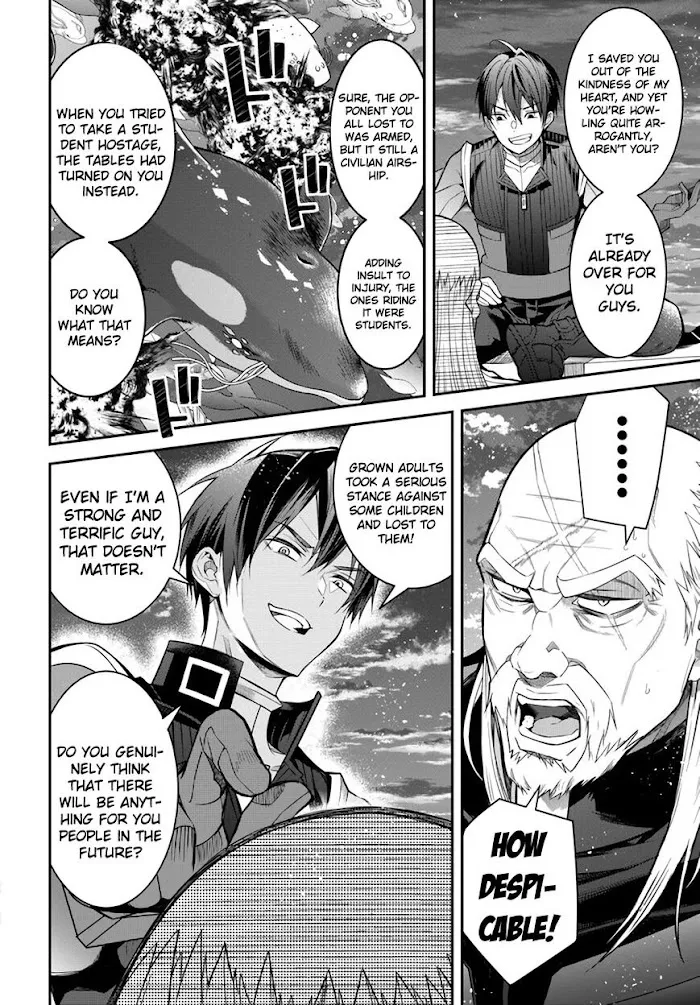 The World Of Otome Games Is Tough For Mobs - Chapter 35 Page 32