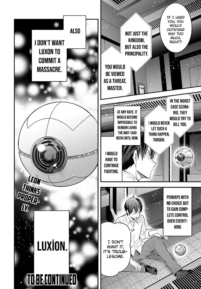 The World Of Otome Games Is Tough For Mobs - Chapter 35 Page 36