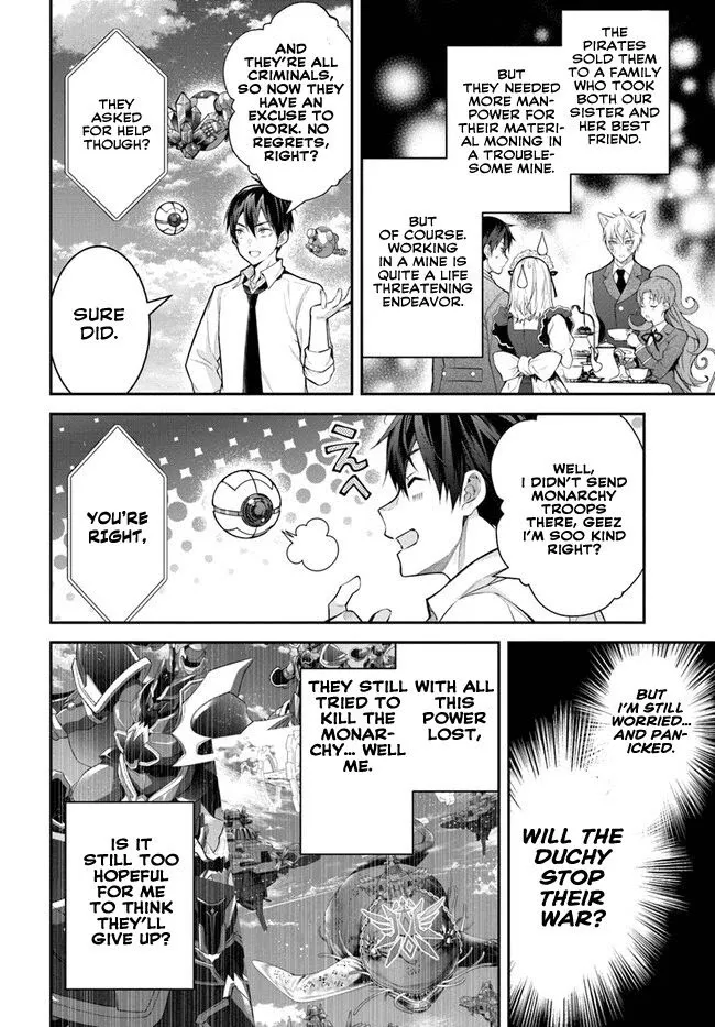 The World Of Otome Games Is Tough For Mobs - Chapter 36 Page 2