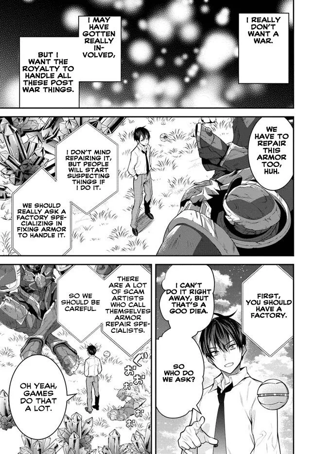 The World Of Otome Games Is Tough For Mobs - Chapter 36 Page 5