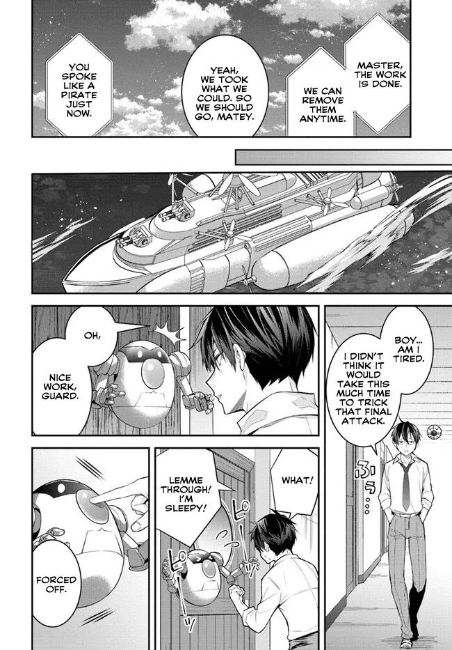 The World Of Otome Games Is Tough For Mobs - Chapter 36 Page 6