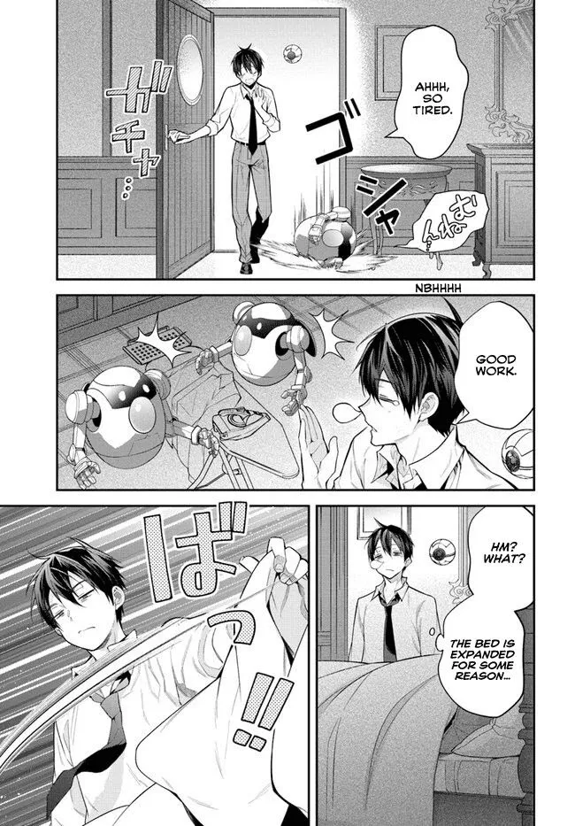 The World Of Otome Games Is Tough For Mobs - Chapter 36 Page 7