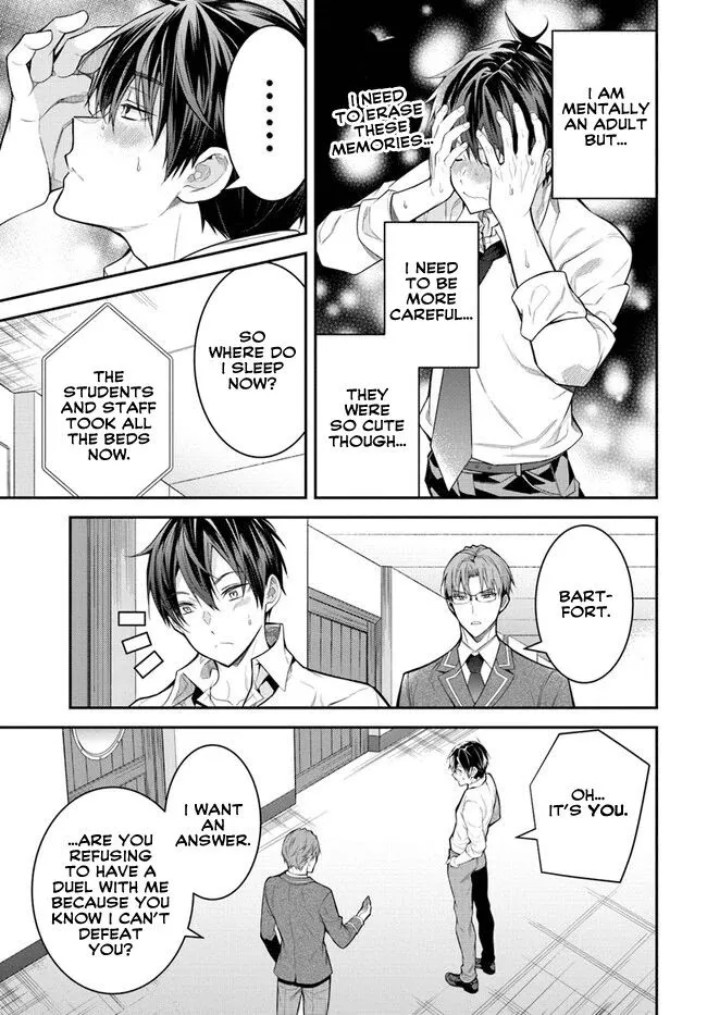 The World Of Otome Games Is Tough For Mobs - Chapter 36 Page 10
