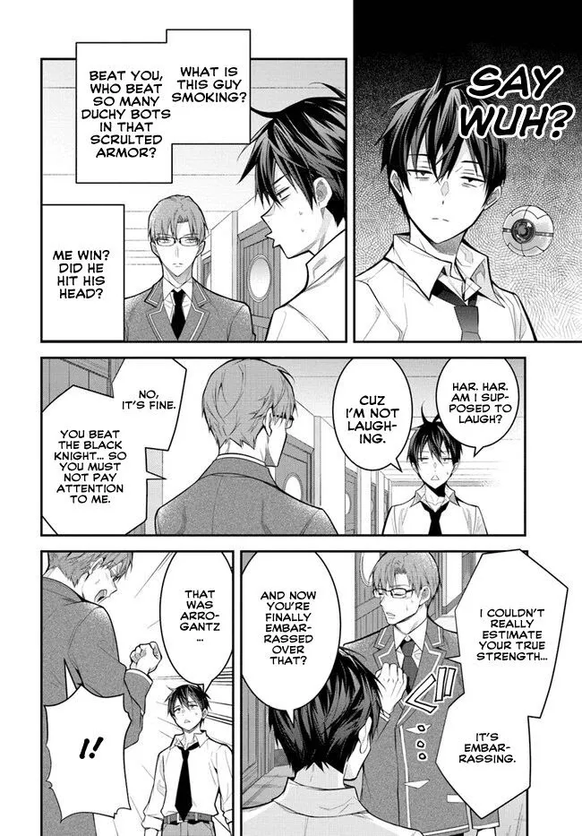 The World Of Otome Games Is Tough For Mobs - Chapter 36 Page 11