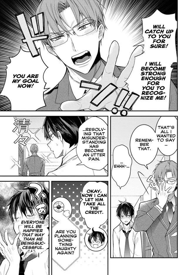 The World Of Otome Games Is Tough For Mobs - Chapter 36 Page 12