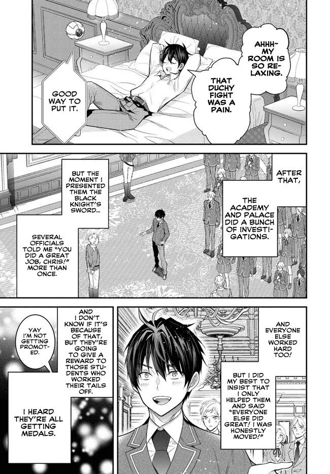 The World Of Otome Games Is Tough For Mobs - Chapter 36 Page 14