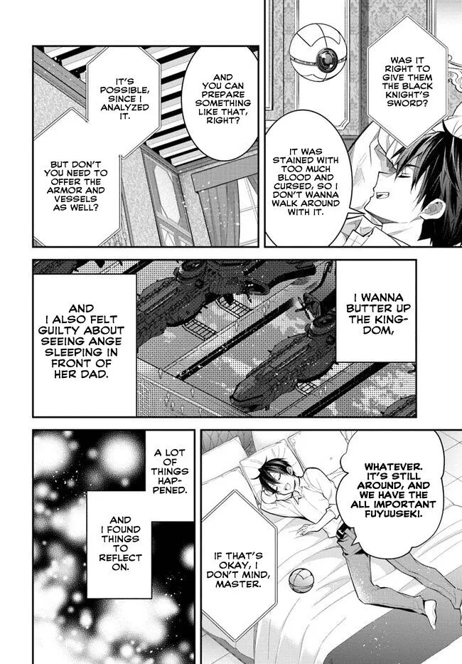 The World Of Otome Games Is Tough For Mobs - Chapter 36 Page 15