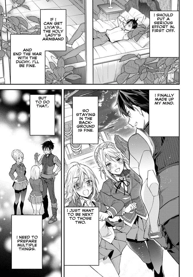 The World Of Otome Games Is Tough For Mobs - Chapter 36 Page 16