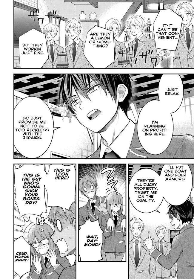The World Of Otome Games Is Tough For Mobs - Chapter 36 Page 19