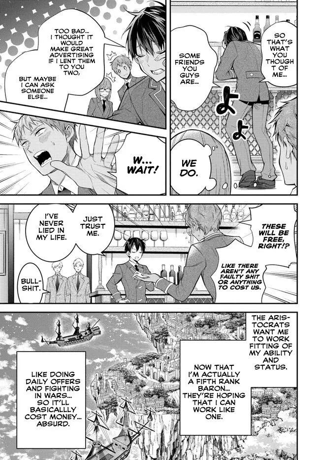 The World Of Otome Games Is Tough For Mobs - Chapter 36 Page 20