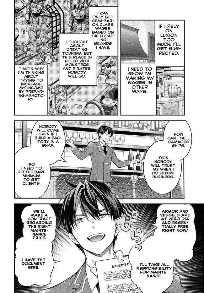 The World Of Otome Games Is Tough For Mobs - Chapter 36 Page 21