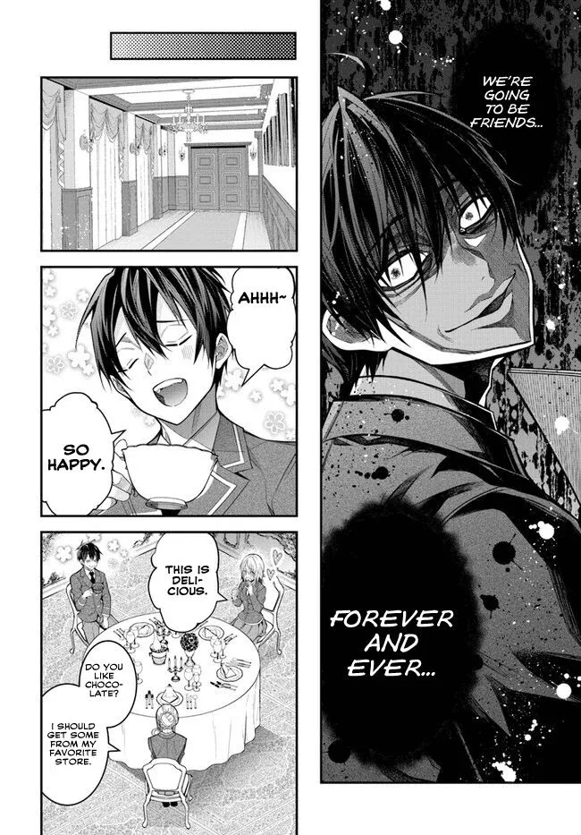 The World Of Otome Games Is Tough For Mobs - Chapter 36 Page 23
