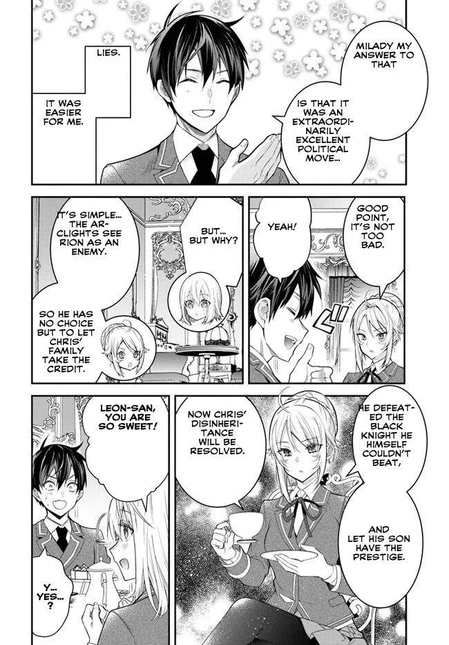The World Of Otome Games Is Tough For Mobs - Chapter 36 Page 25