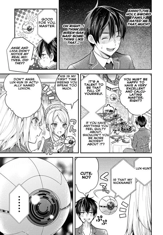 The World Of Otome Games Is Tough For Mobs - Chapter 36 Page 26