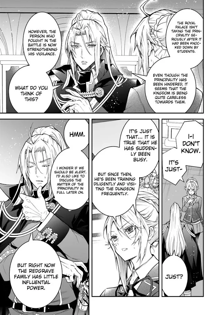 The World Of Otome Games Is Tough For Mobs - Chapter 37 Page 3