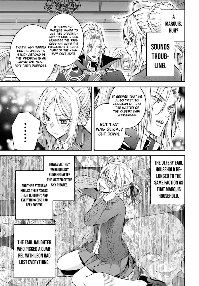 The World Of Otome Games Is Tough For Mobs - Chapter 37 Page 5