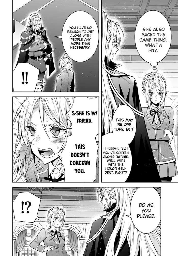 The World Of Otome Games Is Tough For Mobs - Chapter 37 Page 6
