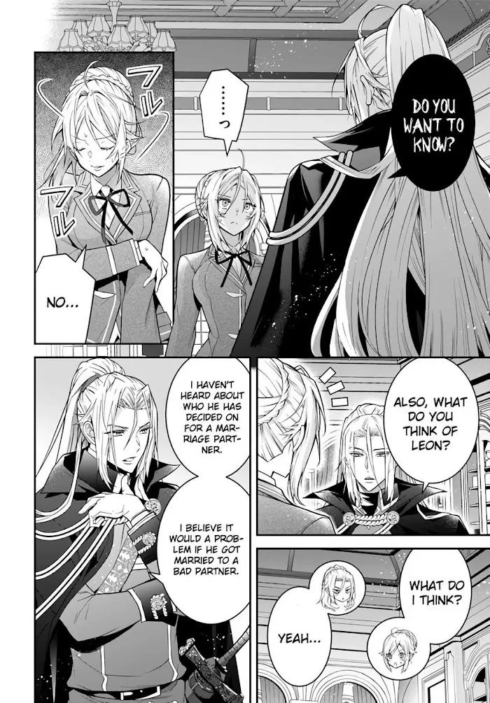 The World Of Otome Games Is Tough For Mobs - Chapter 37 Page 8