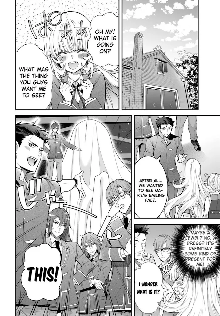 The World Of Otome Games Is Tough For Mobs - Chapter 37 Page 10