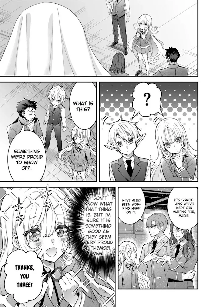 The World Of Otome Games Is Tough For Mobs - Chapter 37 Page 11