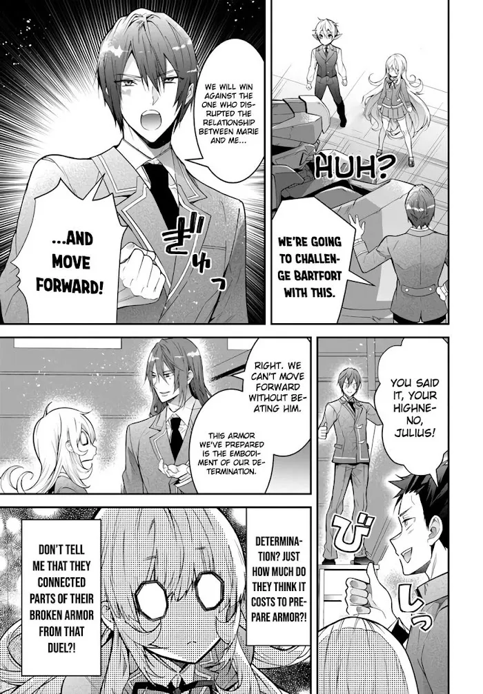 The World Of Otome Games Is Tough For Mobs - Chapter 37 Page 13