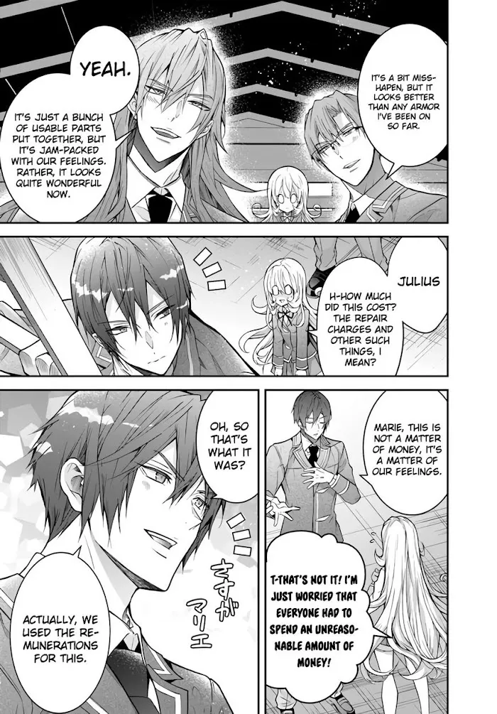 The World Of Otome Games Is Tough For Mobs - Chapter 37 Page 14