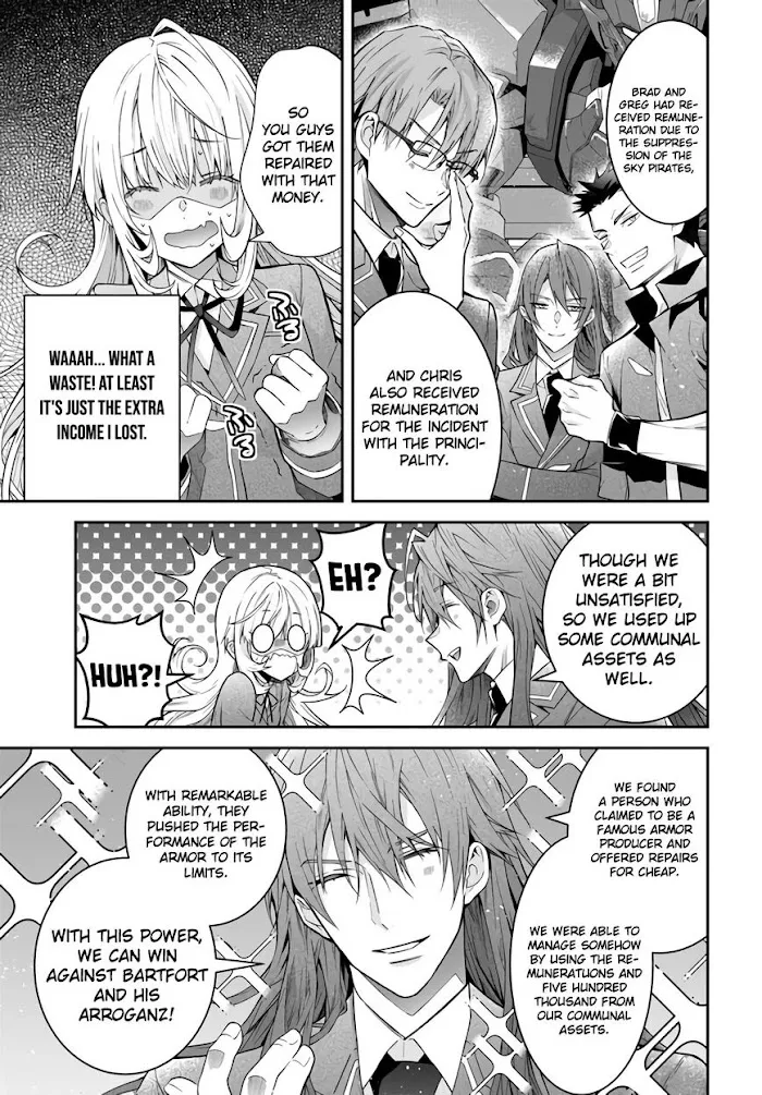 The World Of Otome Games Is Tough For Mobs - Chapter 37 Page 15