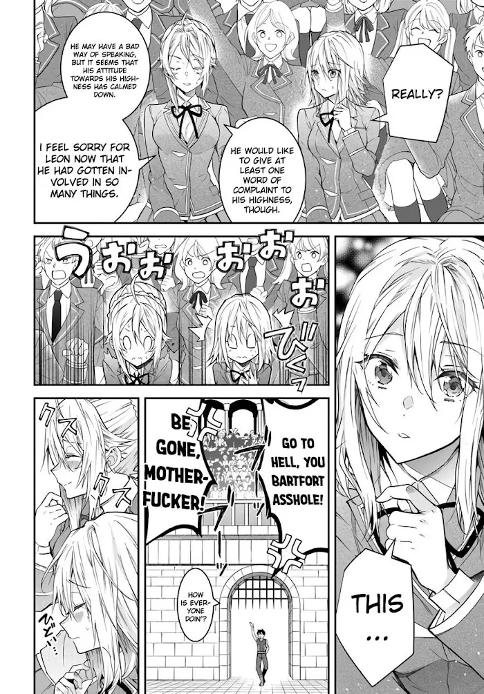 The World Of Otome Games Is Tough For Mobs - Chapter 37 Page 22