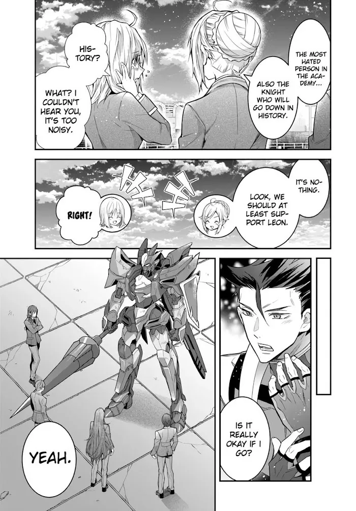The World Of Otome Games Is Tough For Mobs - Chapter 37 Page 23