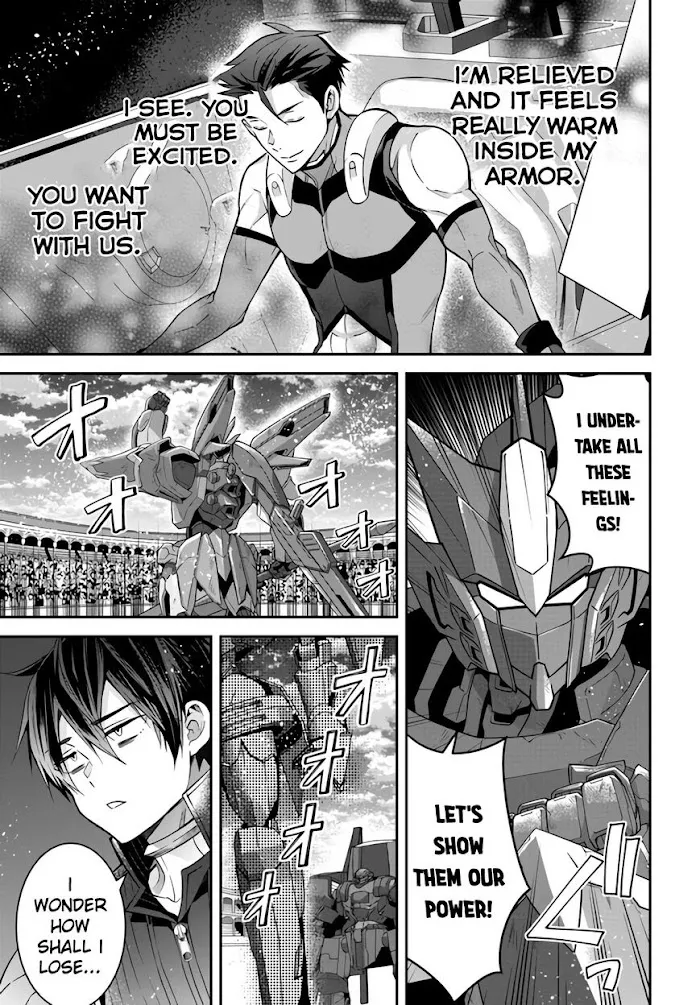 The World Of Otome Games Is Tough For Mobs - Chapter 37 Page 25