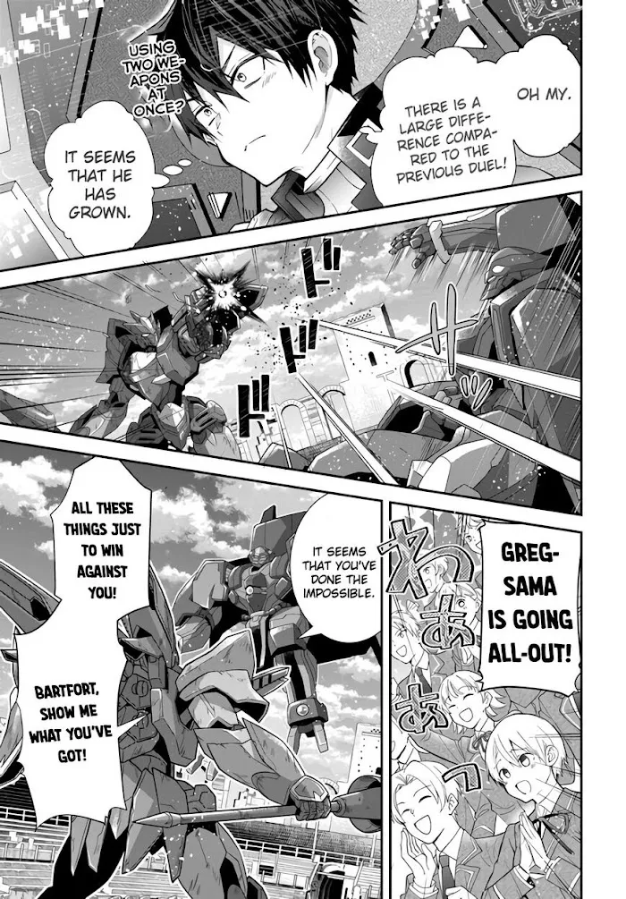The World Of Otome Games Is Tough For Mobs - Chapter 37 Page 27
