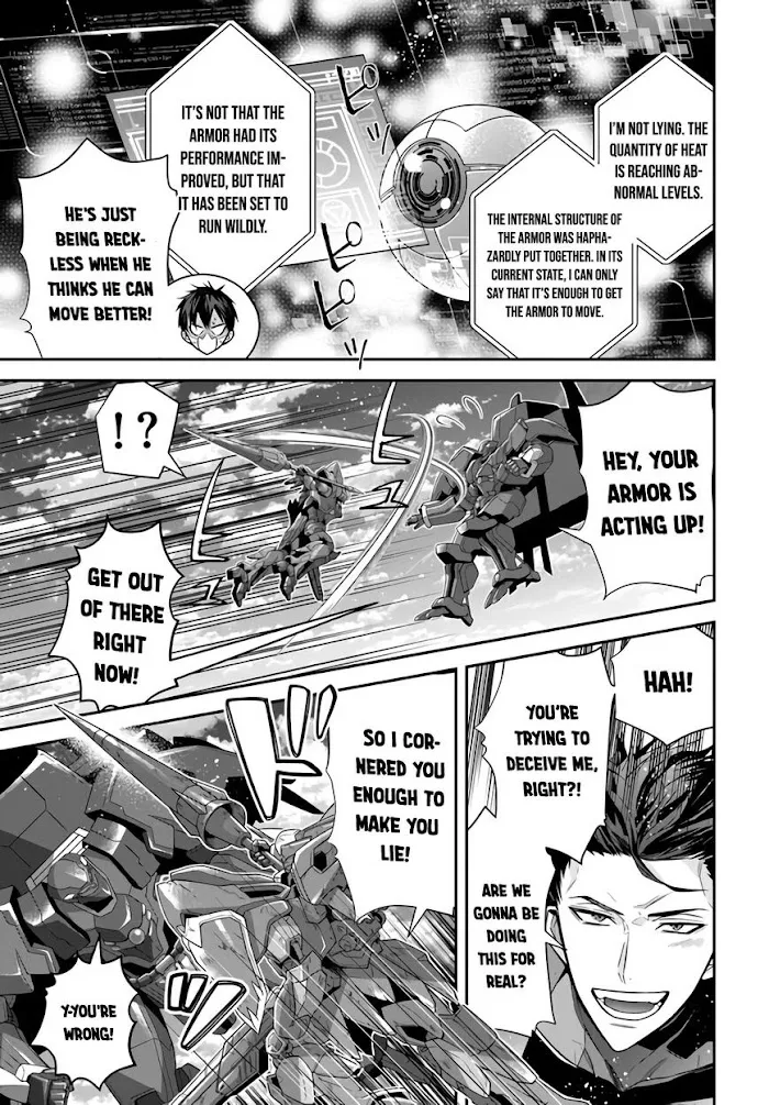 The World Of Otome Games Is Tough For Mobs - Chapter 37 Page 29