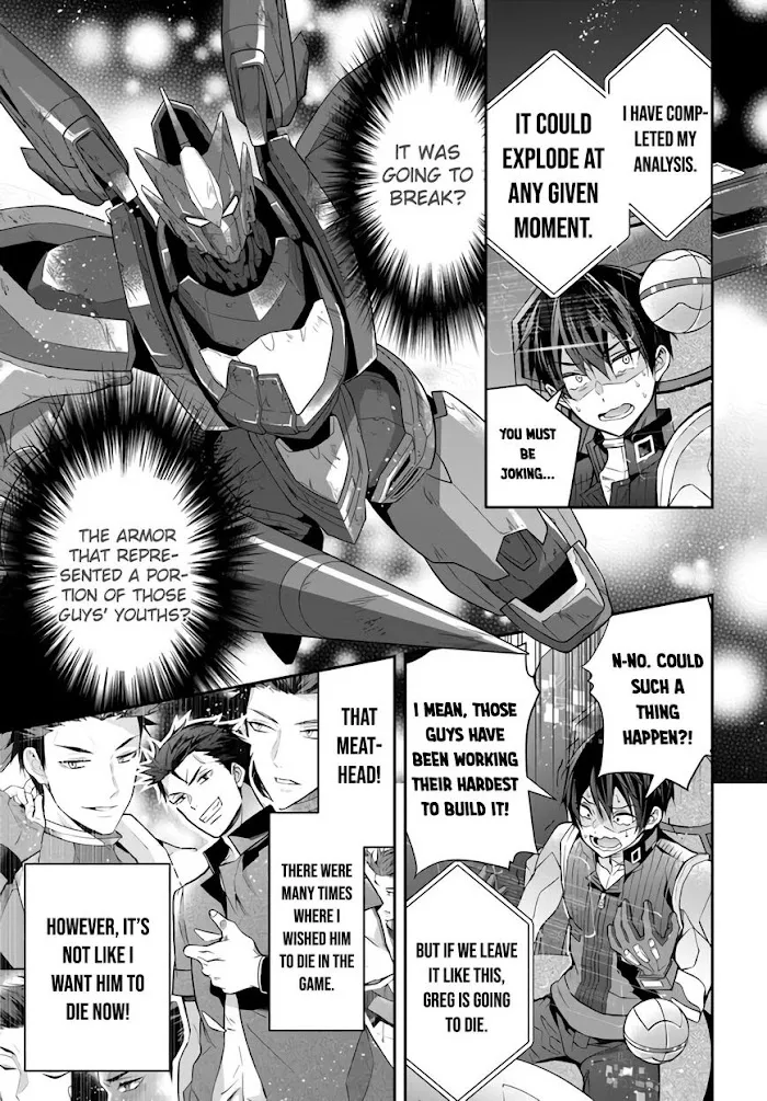 The World Of Otome Games Is Tough For Mobs - Chapter 37 Page 31