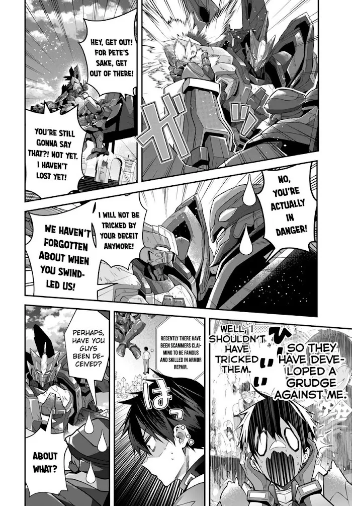 The World Of Otome Games Is Tough For Mobs - Chapter 37 Page 32