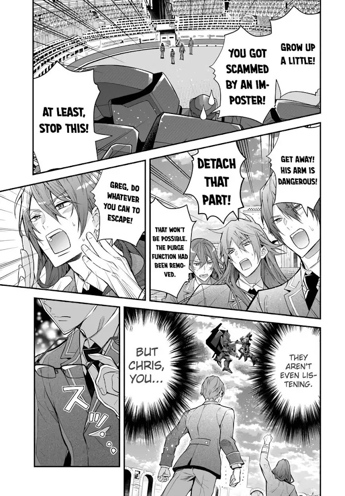The World Of Otome Games Is Tough For Mobs - Chapter 37 Page 33
