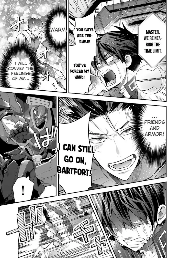 The World Of Otome Games Is Tough For Mobs - Chapter 37 Page 35