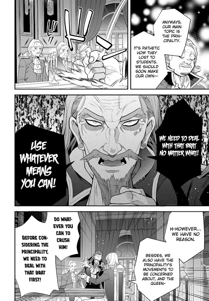 The World Of Otome Games Is Tough For Mobs - Chapter 38 Page 2