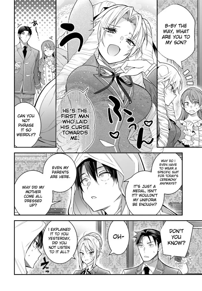 The World Of Otome Games Is Tough For Mobs - Chapter 38 Page 6