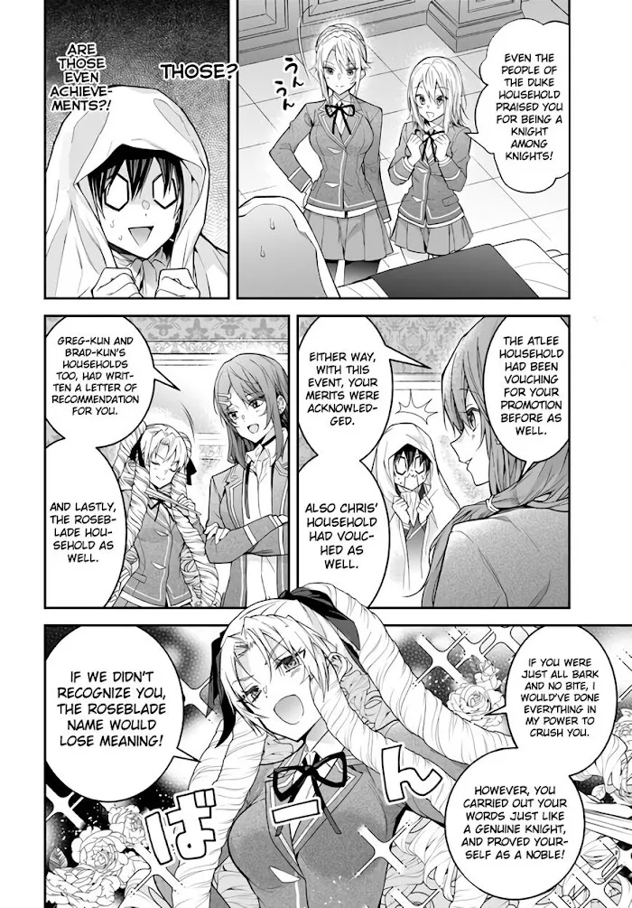 The World Of Otome Games Is Tough For Mobs - Chapter 38 Page 8