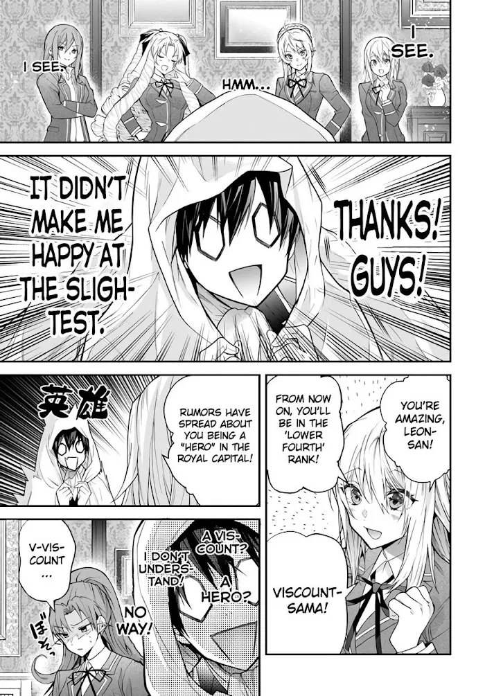 The World Of Otome Games Is Tough For Mobs - Chapter 38 Page 9
