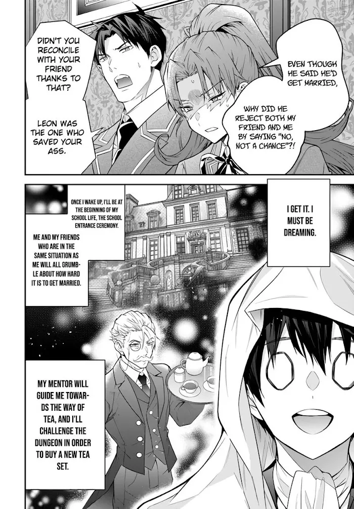 The World Of Otome Games Is Tough For Mobs - Chapter 38 Page 10