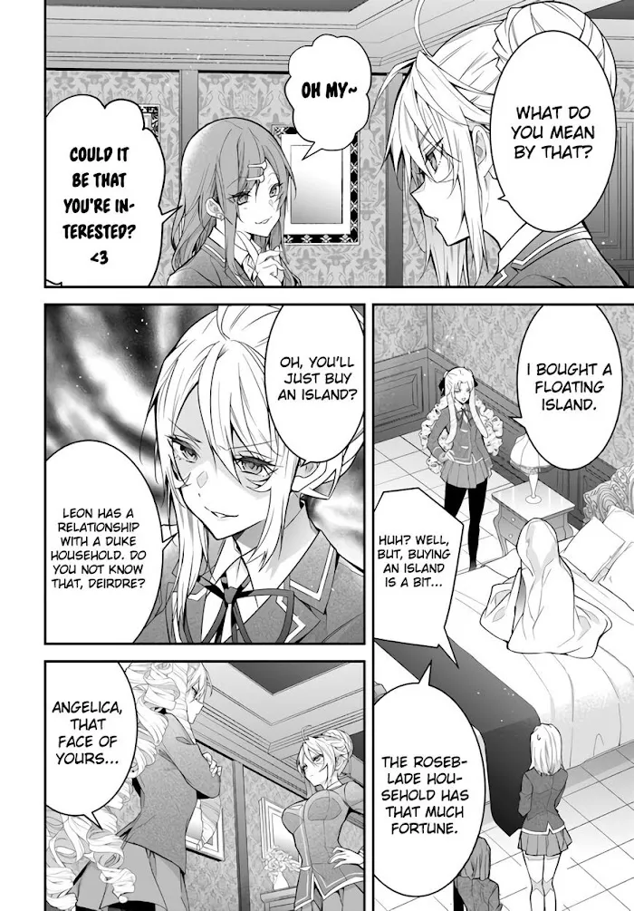 The World Of Otome Games Is Tough For Mobs - Chapter 38 Page 12
