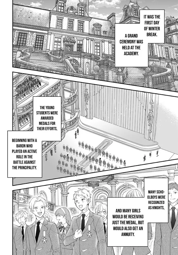 The World Of Otome Games Is Tough For Mobs - Chapter 38 Page 14