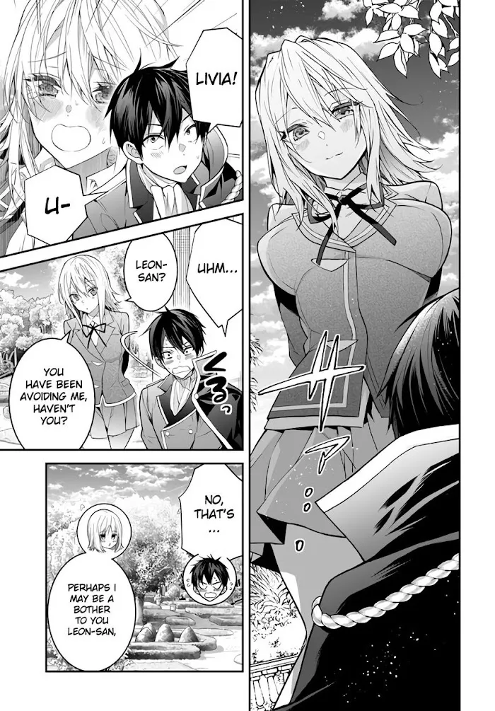 The World Of Otome Games Is Tough For Mobs - Chapter 38 Page 17