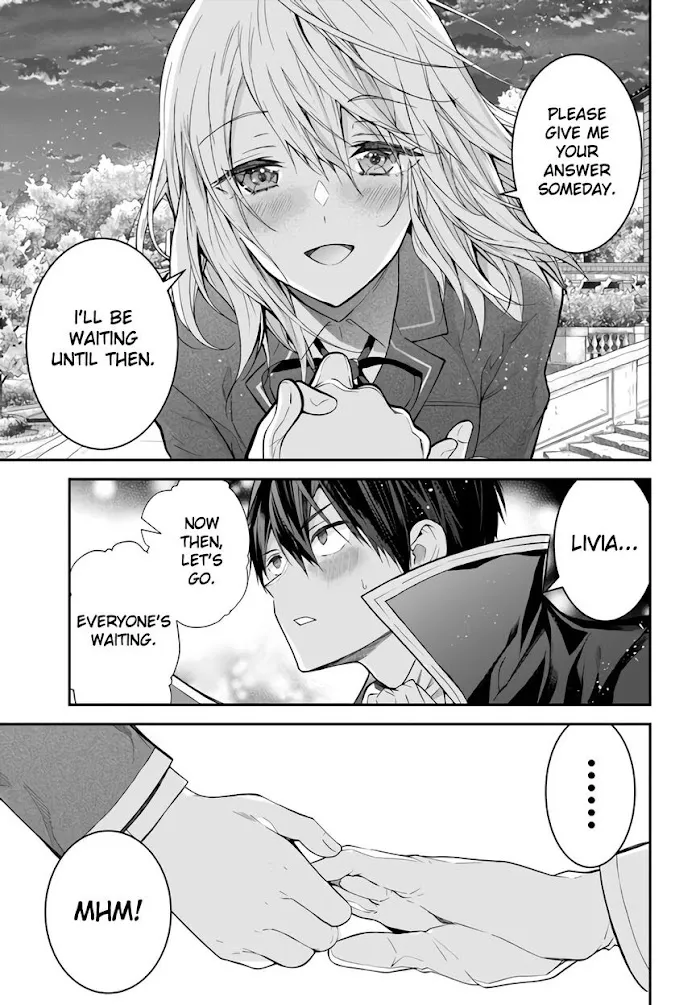 The World Of Otome Games Is Tough For Mobs - Chapter 38 Page 19