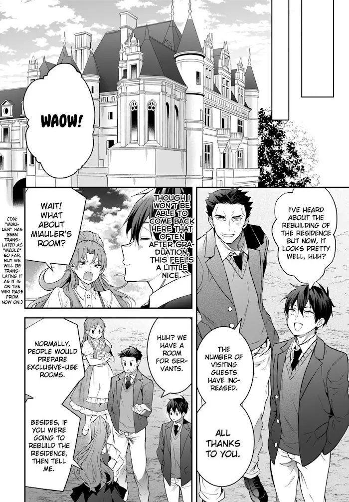 The World Of Otome Games Is Tough For Mobs - Chapter 38 Page 20